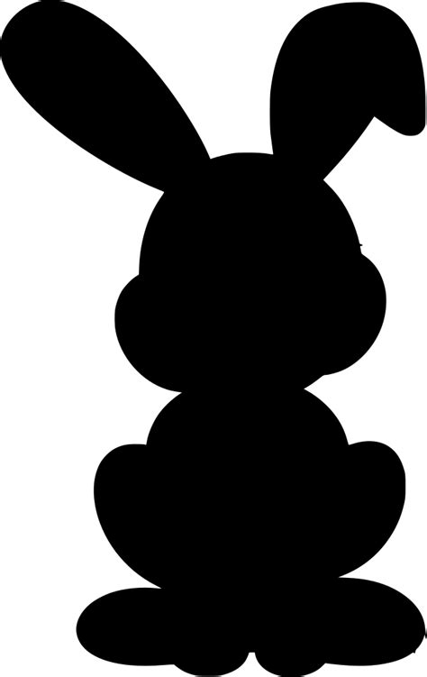 SVG > easter bunny hare - Free SVG Image & Icon. | SVG Silh