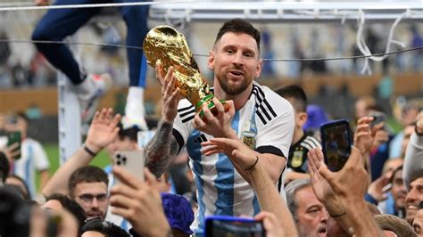 Messi In Top Position For 2023 Ballon Dor After World Cup Success