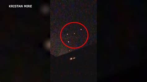 Mysterious Lights Spotted Flashing In Houston Sky Abc13 Houston