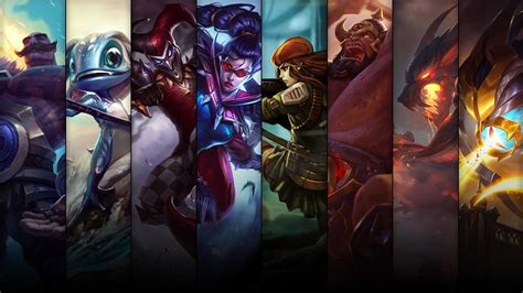 League Champion And Skin Sales August 8 To 11 Dot Esports