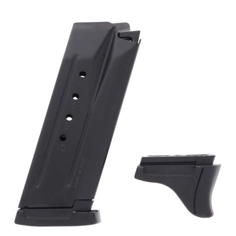 Ruger Sr9c 9mm 10 Round Steel Magazine With Extended Floorplate 90369