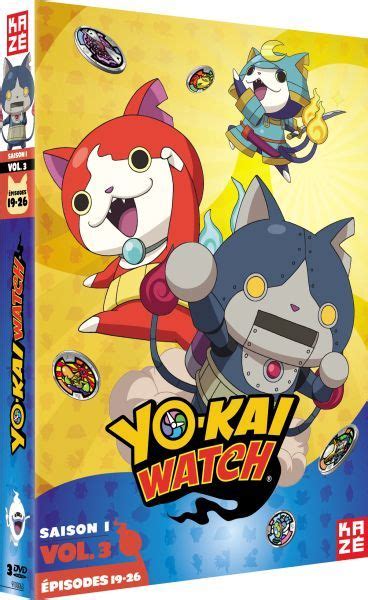 Dvd Yo Kai Watch Saison 1 Vol3 Anime Dvd Manga News