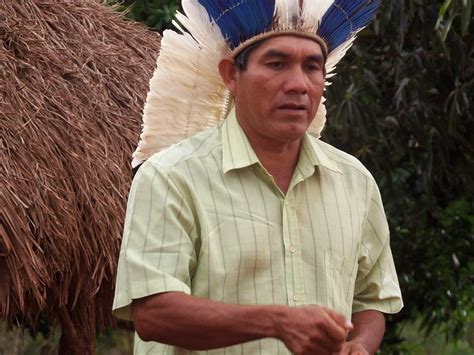 AmazÔnia Legal Em Foco Chefe Indígena Vai Lutar Contra Hidrelétricas