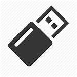 Usb Icons Icon Stick Drive Multimedia Electronics