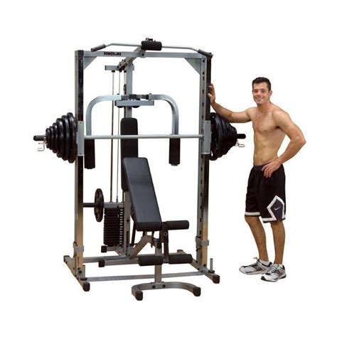 Smith Machine Package Powerline By Body Solid Psm1442xs