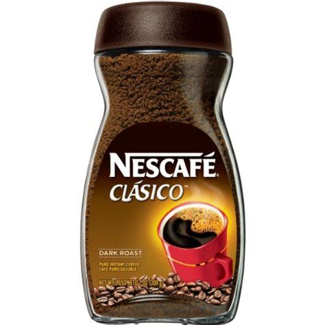 Discover nescafé® clásico™ colombian, handpicked by local colombian farmers and made with 100% arabica beans, resulting in a cup of coffee that delights the senses with its fruity and aromatic flavor. Nescafe Clasico Instant Coffee, 7 Ounce Jar - http ...