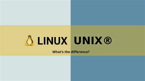 Linux Vs Unix Unraveling The Differences By Lotfi Habbiche Medium