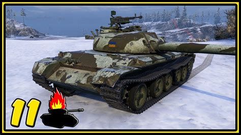 121 11 Kills World Of Tanks Gameplay Youtube