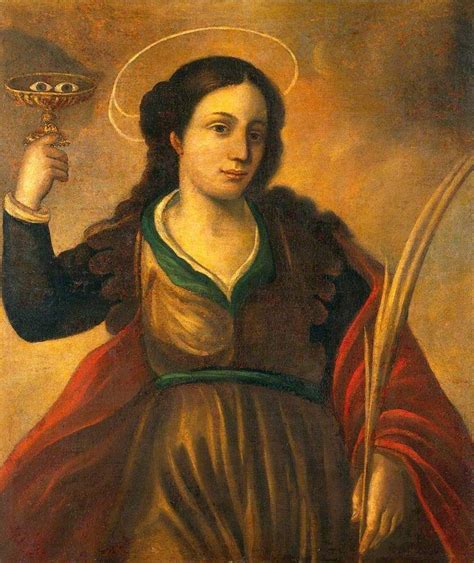 Saint Of The Day 13 December St Lucy C 283 304