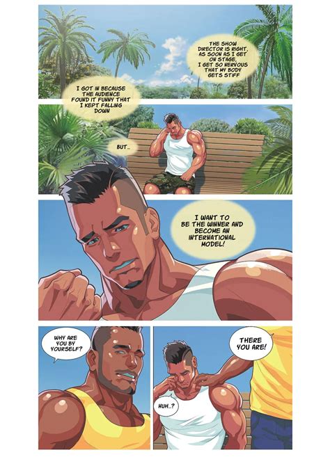 Read Sexy Xiong Summer Men Vol Muscle Milk Bath English Digital
