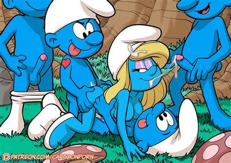 Smurf Draw Hot Sex Picture