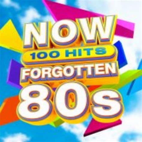 Now 100 Hits Forgotten 80s Cd Barnes And Noble