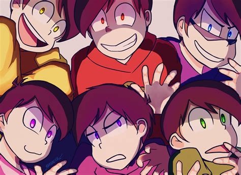 Osomatsu San Fan Art By Harcloniter On Deviantart