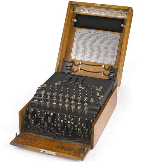 Rare Alan Turing Manuscript Enigma Machine Up For Auction Cbs News