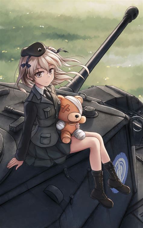 Pin On Girls And Panzer