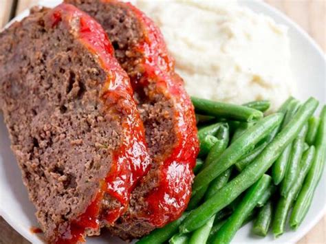 How my mama made meatloaf, best i made recipe exactly as described and we both thought this was very good. How Long To Cook A 2 Lb Meatloaf At 375 : Meatloaf Recipe ...