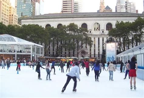 The Best Ice Skating Rinks In New York City New York Noel New York