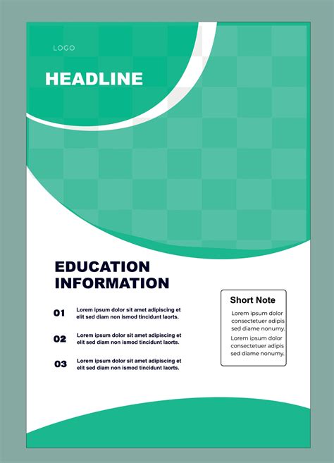 Educational Poster Template