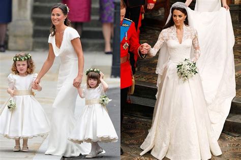 The pippa middleton dress will sell for $320 and kate middleton's for $1,800. Will Knockoffs of Pippa Middleton's Bridesmaid's Dress ...