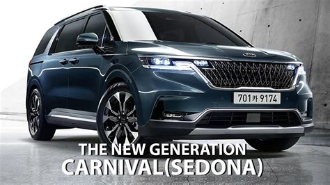 The 2021 Kia Carnival Sedona Kia Shared Interior And Exterior Video