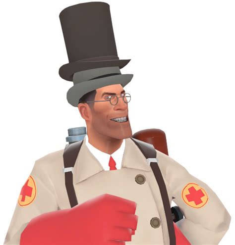 Image Medic With The Noble Amassment Of Hats Tf2png Team Fortress