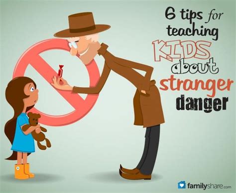 6 Tips For Teaching Kids About Stranger Danger Дети