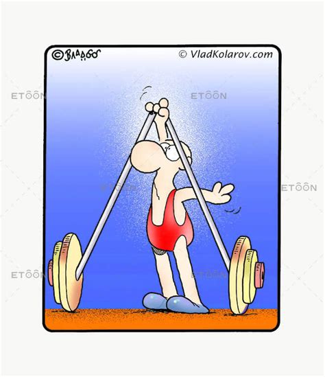 Weights Cartoons Comics And Funny Pictures Etoon Cartoons