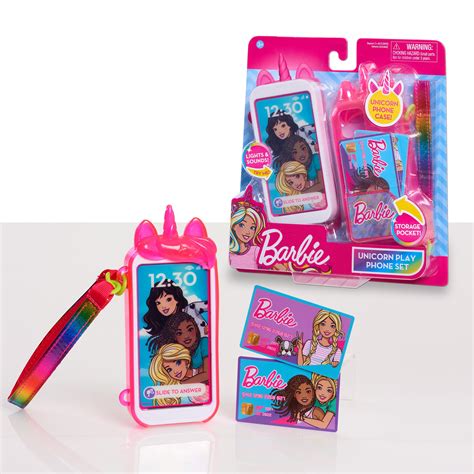 Barbie Unicorn Play Phone Set Ubicaciondepersonascdmxgobmx