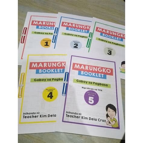 Marungko Booklet Converted Marungko Booklet Gabay Sa Vrogue Co