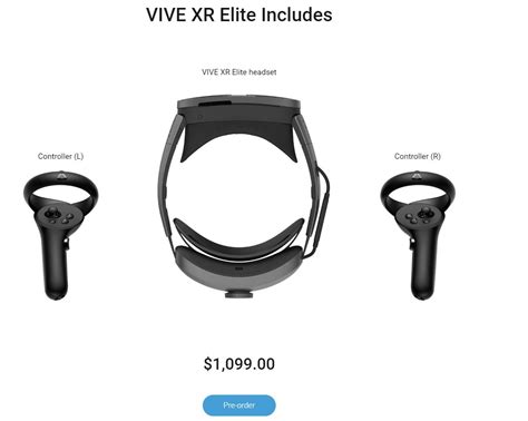 VR ARHTC公布Vive XR Elite可玩游戏售价1100美元4K分辨率 游戏大观 GameLook com cn