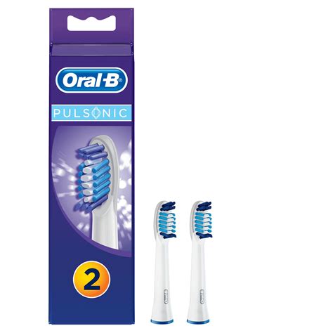 Produkt Affe Korrekt Oral B Pulsonic Slim 1000 Ersatzbürsten Groß