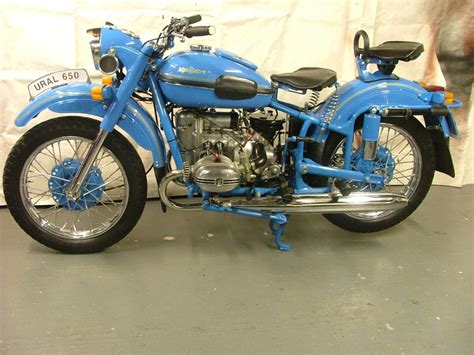 Restored Ural M66 1975 Photographs At Classic Bikes Restored Bikes