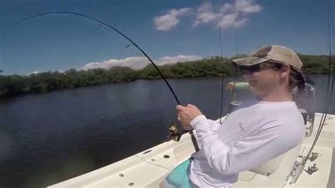 Florida Keys Tarpon Fishing Youtube