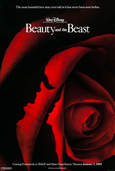 Beauty And The Beast 1991 Poster