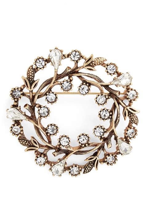 Allison Reed Wreath Pin Nordstrom