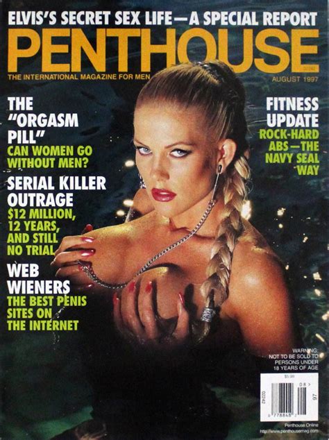 Penthouse August 1997 At Wolfgang S