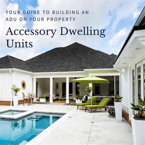 Guide To Building An Accessory Dwelling Unit Accessory Dwelling Unit
