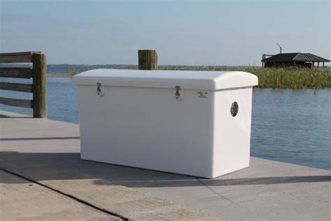 Rough Water Dock Box 50w X 29d X 33h Rwdb50 Marine Fiberglass
