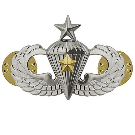 Army Combat Parachutist Badge Usamm