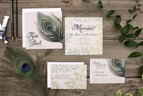 Wedding Invitation Collection — Alicia's Infinity