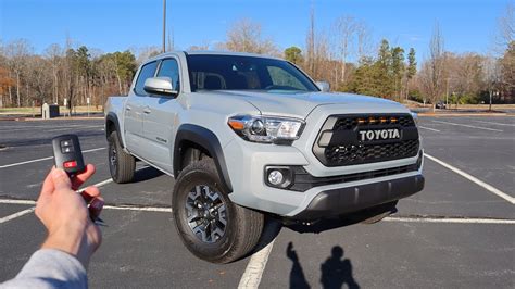 2022 Toyota Tacoma Trd Off Road Review