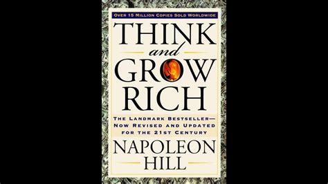 Napoleon Hill Think And Grow Rich Youtube