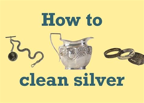 How To Clean Silver A Guide Blog