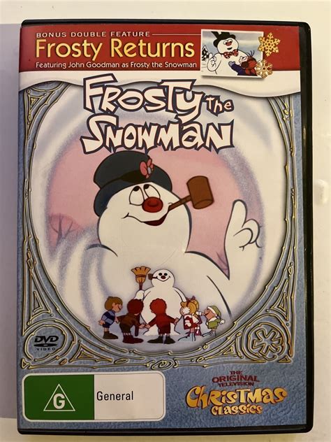 Frosty The Snowman Frosty Returns Dvd John Goodman Animated Film