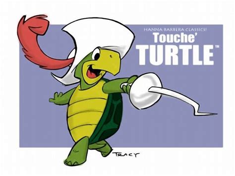 Touché Turtle Desenhos Animados Antigos Desenhos Hanna Barbera
