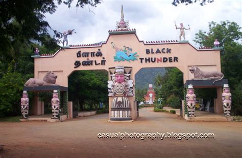 Rural Tamilnadu Photography Black Thunder Theme Park Mettupalayam