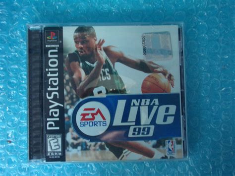 Nba Live 99 Playstation Ps1 Used