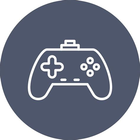 Game Pad Vector Icon 17085137 Vector Art At Vecteezy