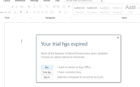 How To Extend Office 202120192016 And Office 365 Trial Period Windows