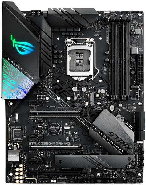 Asus Rog Strix Z E Gaming Atx Intel Motherboard Lupon Gov Ph